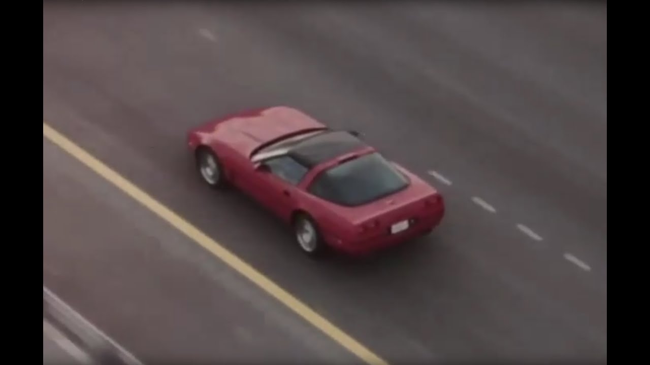 1990 corvette ZR-1 King of the Hill
