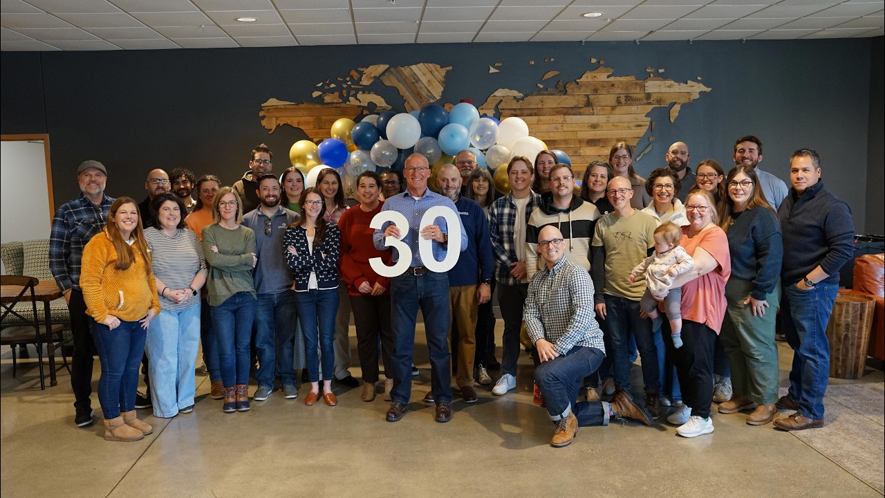 Celebrating 30 Years with Pastor Brad