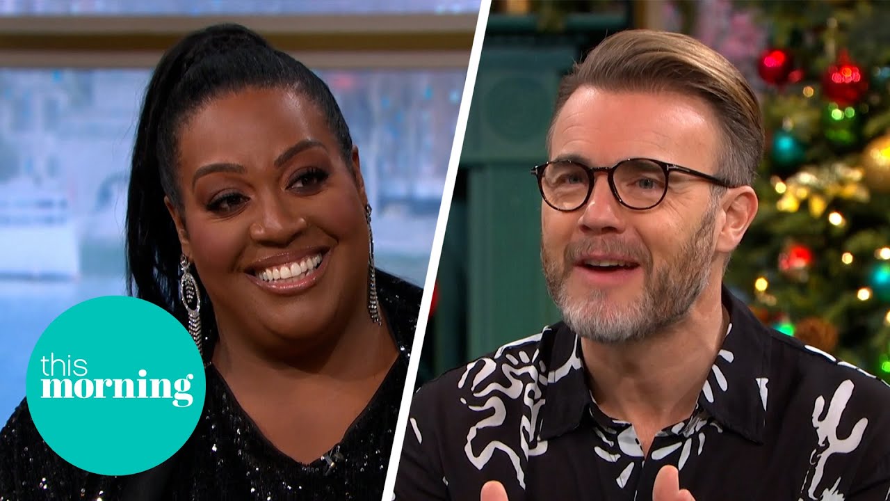 Gary Barlow On His First Ever Christmas Album & Working With Sheridan Smith | This Morning