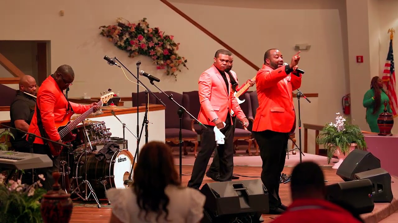 The Gospel Legends -6 -Let Him In (3/24/2024) ___in Jacksonville FL