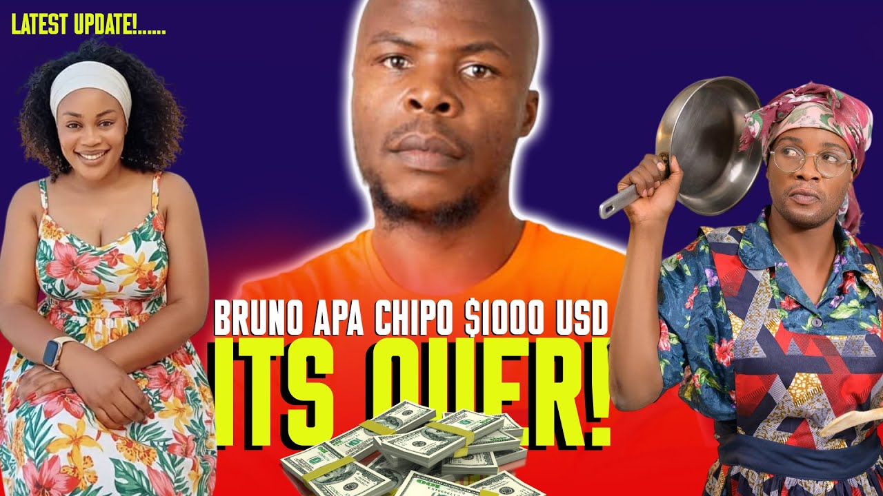 Bruno apa Chipo Thousand USD! Achitenga runyararo! Mama Vee is shocked!