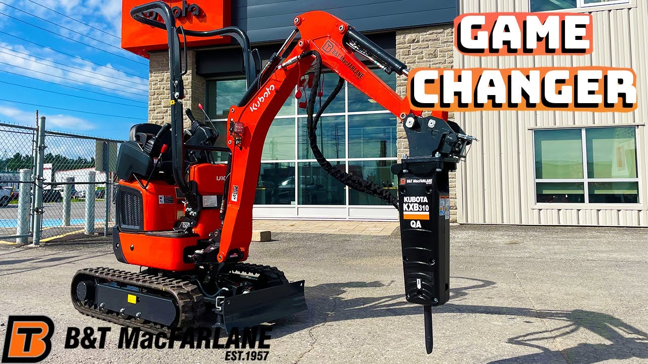 *НОВИНКА* Kubota U10-5 | Он ТАК ХОРОШ