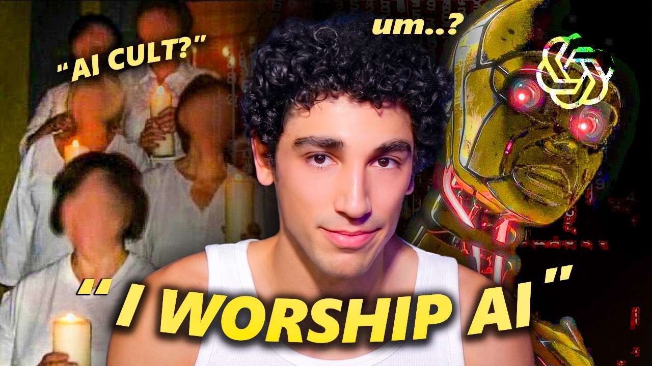 ChatGPT Religion: AI is Being WORSHIPPED now