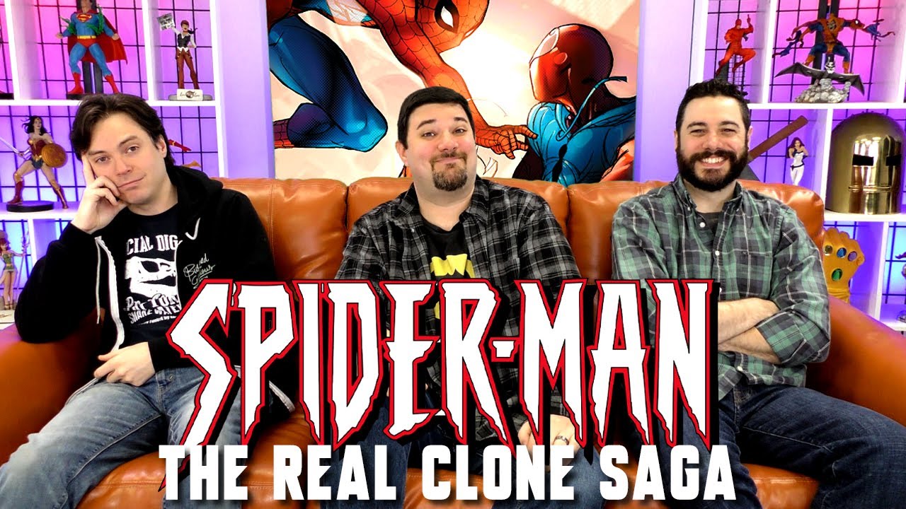 Spider-Man: The REAL Clone Saga!