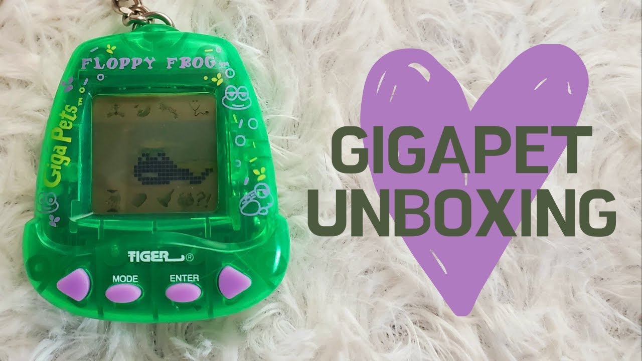 Gigapet Unboxing | reliving my childhood