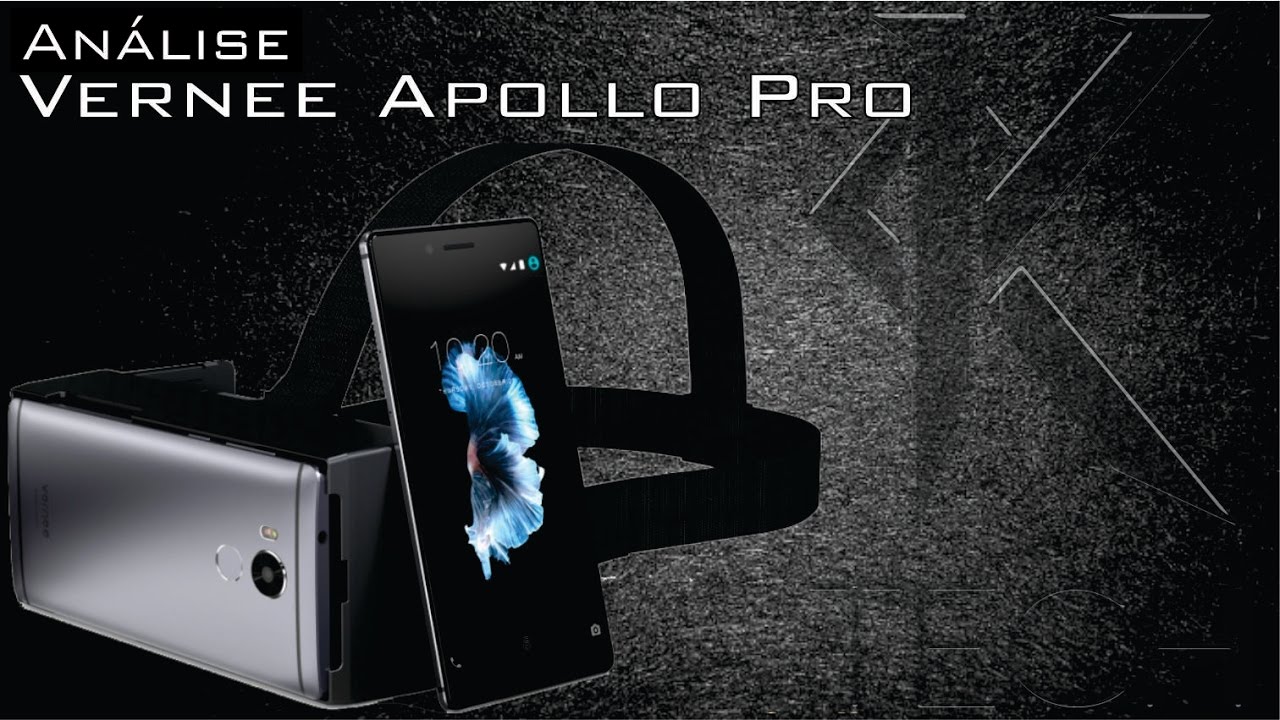 🇧🇷 Review [ Análise ] Vernee Apollo Pro - Top de linha da Vernee