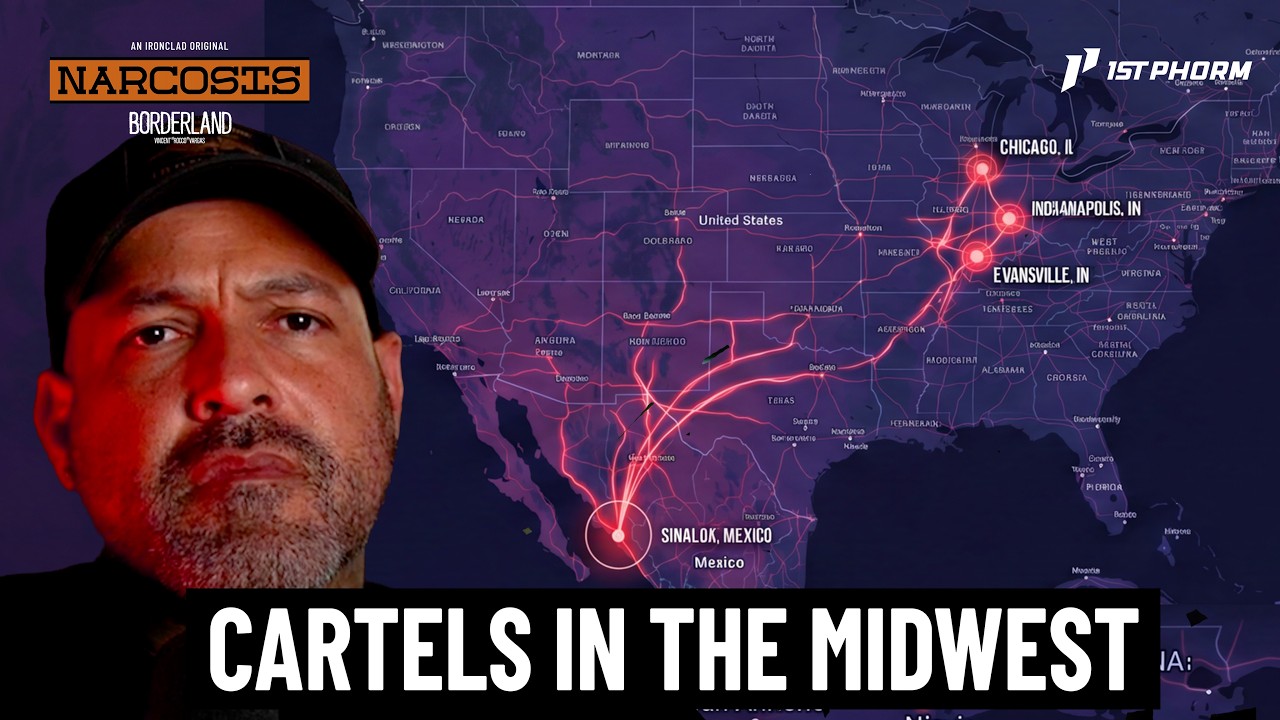 The Midwest Cartels: Former DEA Agent EXPOSES Sinaloa Cartel & CJNG Hubs in Indiana and Chicago