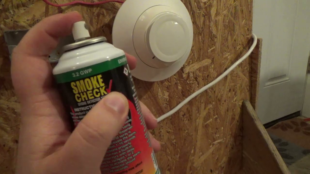 Pull Station and Smoke Detector Test Run 2/25/2026