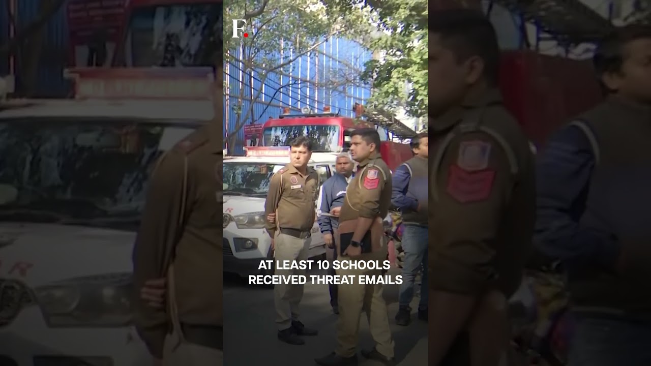 India: Bomb Threat At Over 10 Delhi Schools Trigger Security Searches | Subscribe To Firstpost |N18G