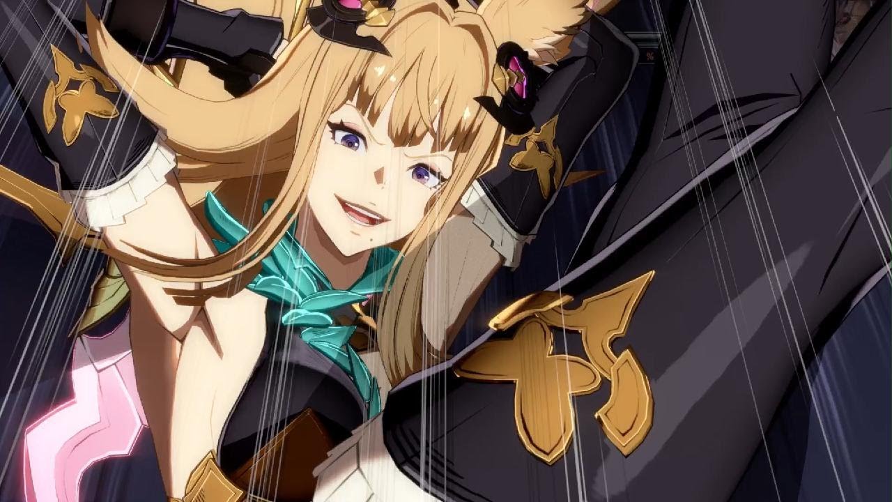 Granblue Fantasy Versus: Rising　ランクマ　ジークフリートVSメテーラ