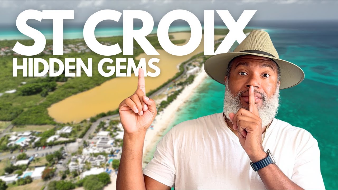 St. Croix's Best Food and Secret Spots!