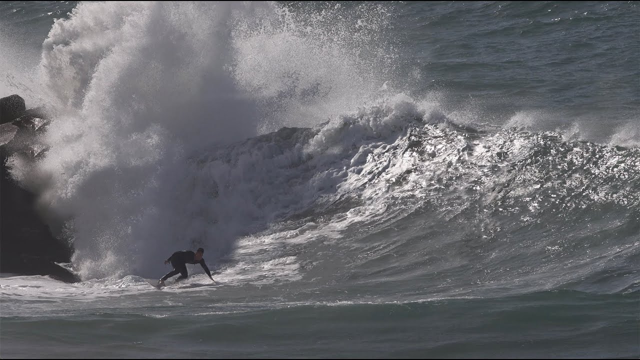 He thought SURFING this was a good idea