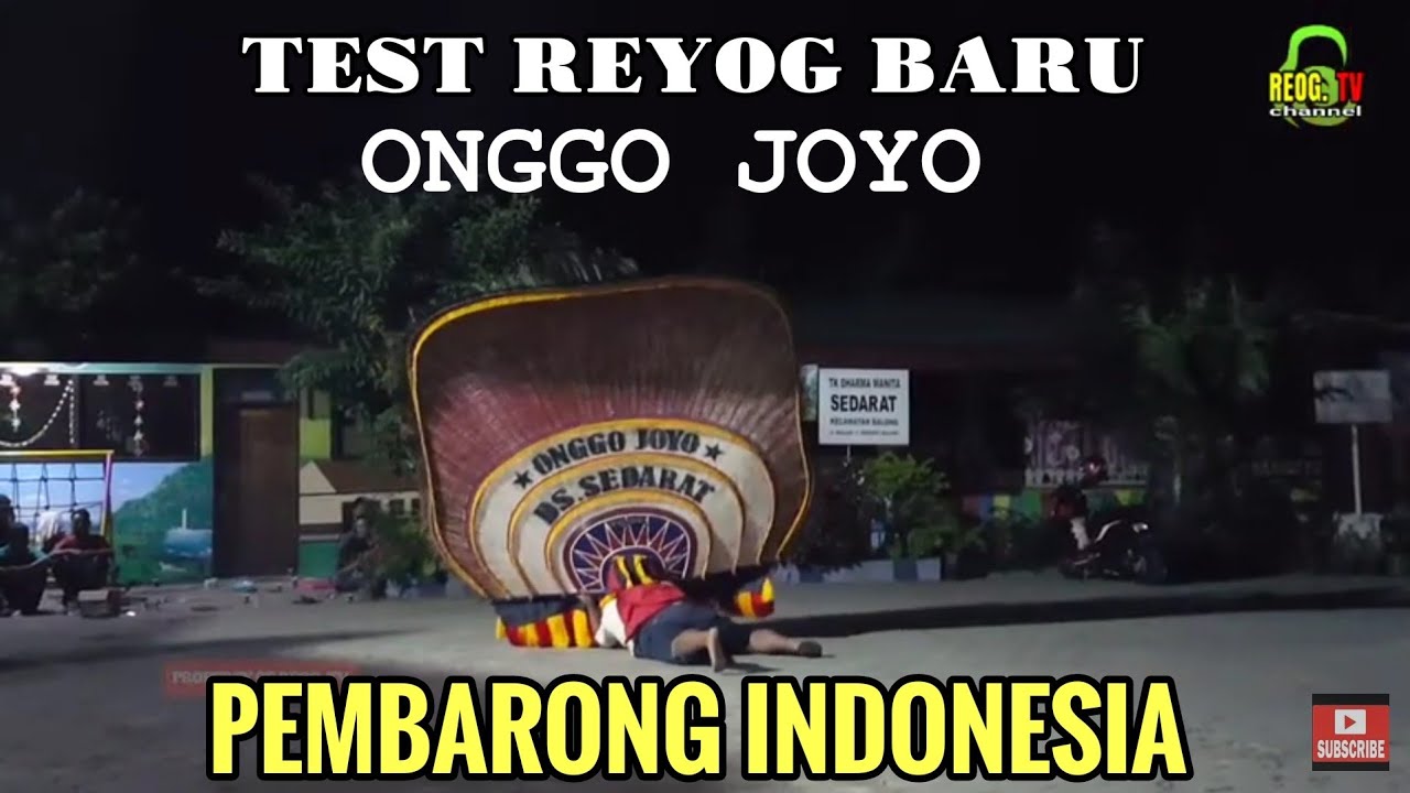 REYOG BARU DESA SEDARAT BALONG ONGGO JOYO