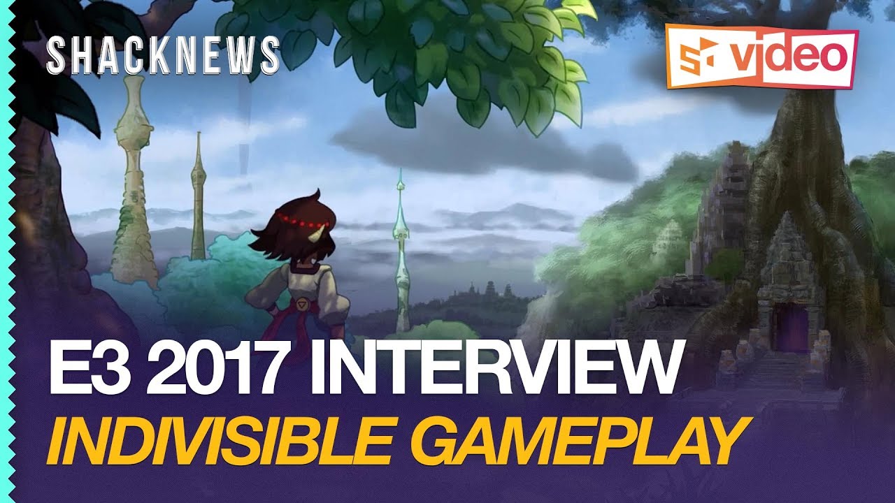 E3 2017: Indivisible Gameplay Interview
