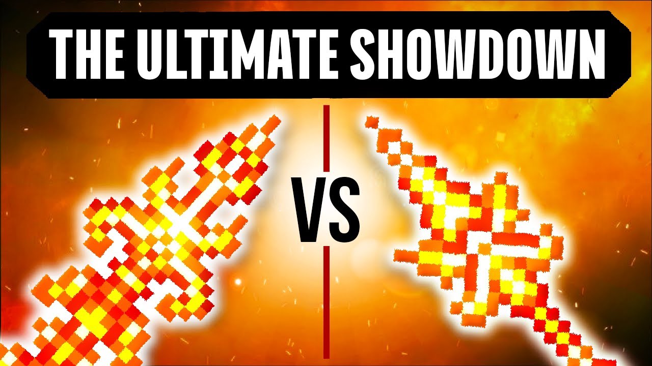 The Terraria fight of the century...