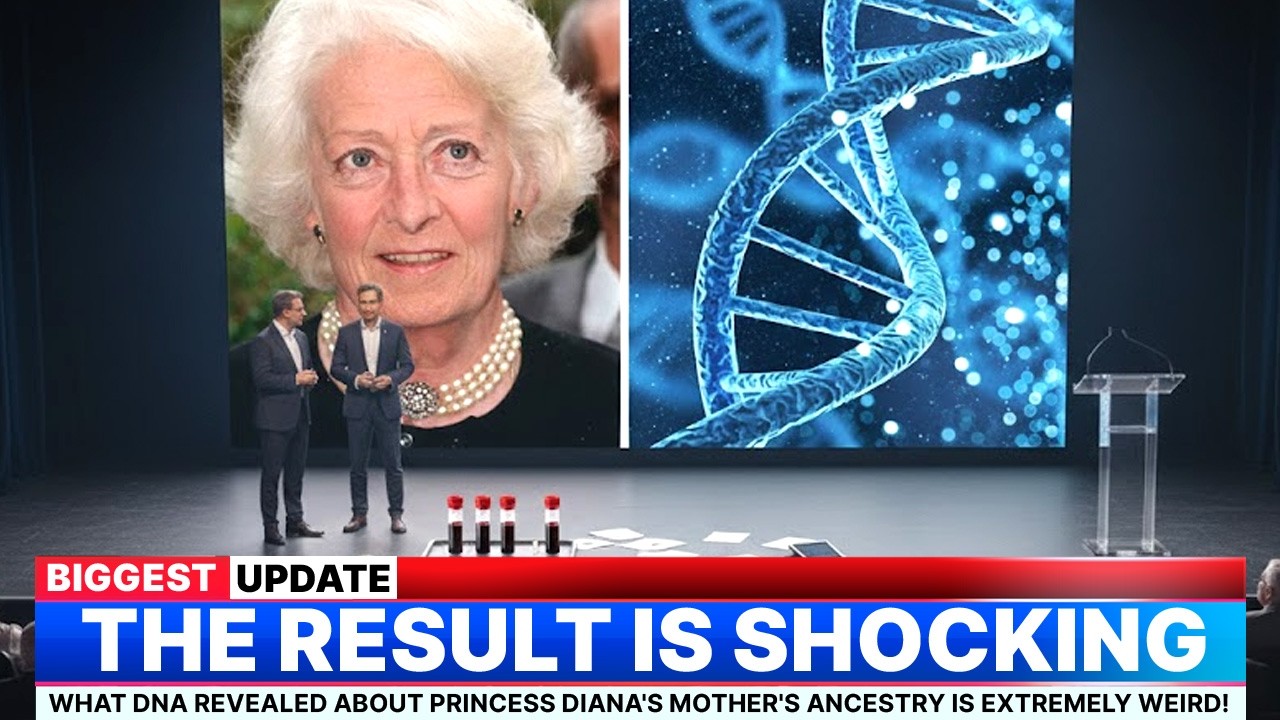 What DNA Revealed About Princess DIANA'S Mother's Ancestry is Extremely Weird!