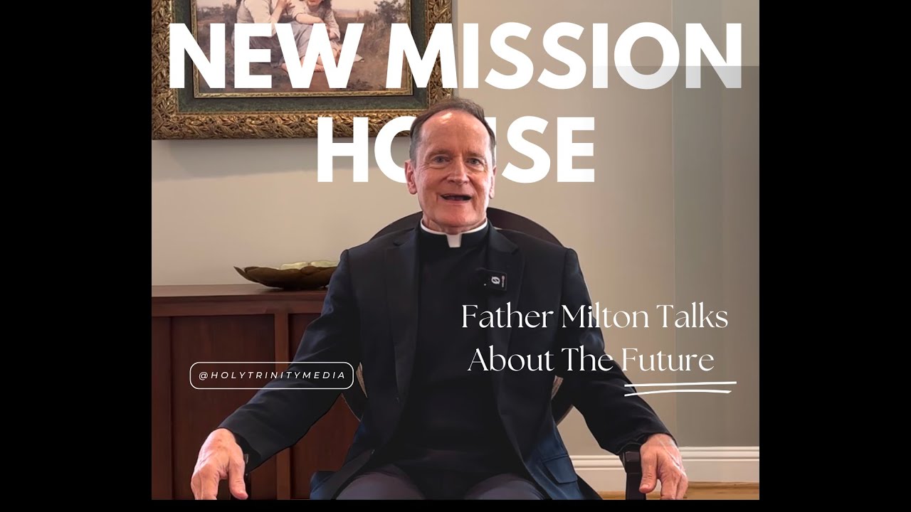 We Talked To Fr. Milton About The Dedication Of A New Vincentian Mission House!