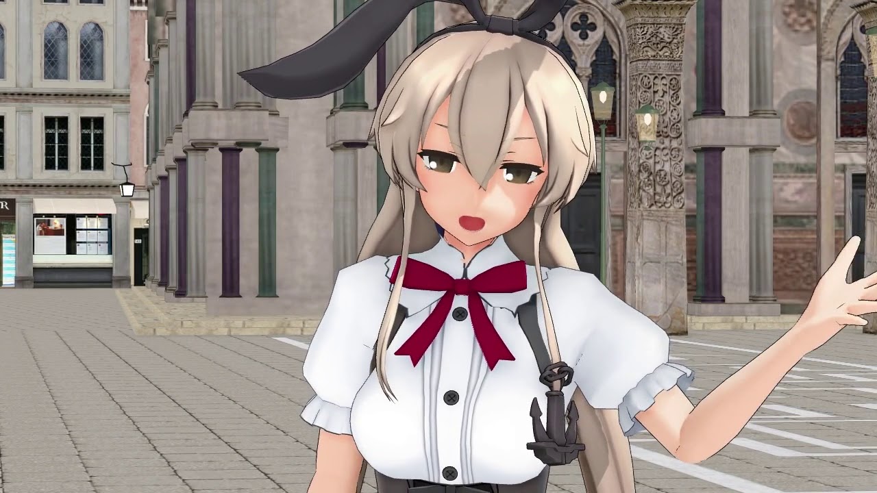 【MMD艦これ】島風(衣装変更)で「恋のミュージックアワー」