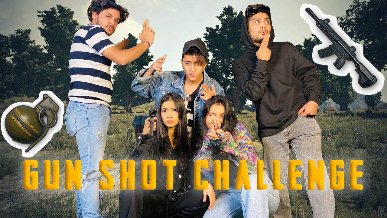 Gun Shot Challenge | Amrita khanal | @rahulghildiyal3010