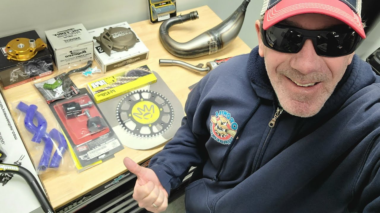 Old Man on a Mini - Best Mods for the KX112 - Pre-Build