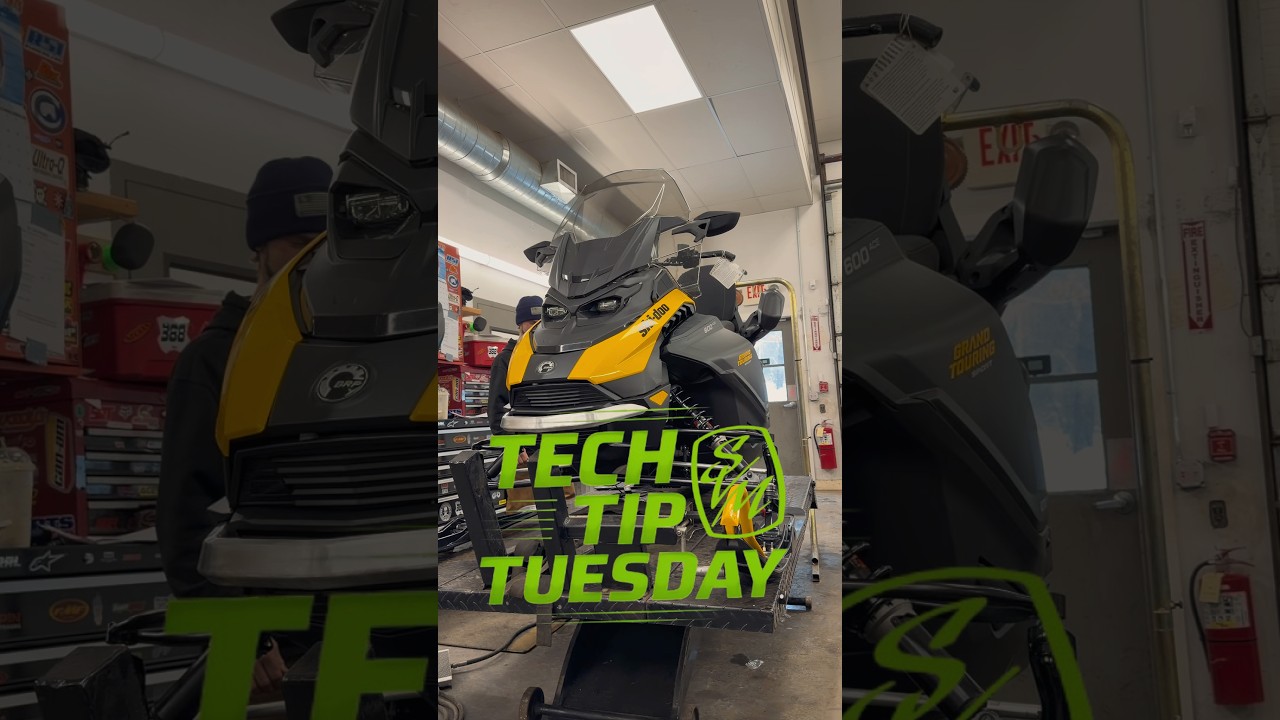 Don’t forget to have recall work done to your snowmobile! 