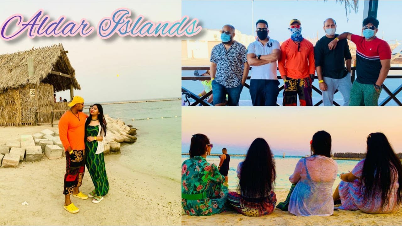 Aldar Islands, Bahrain | Virtual Tour| Super fun day   #Aldarislands #Bahrain #superfun
