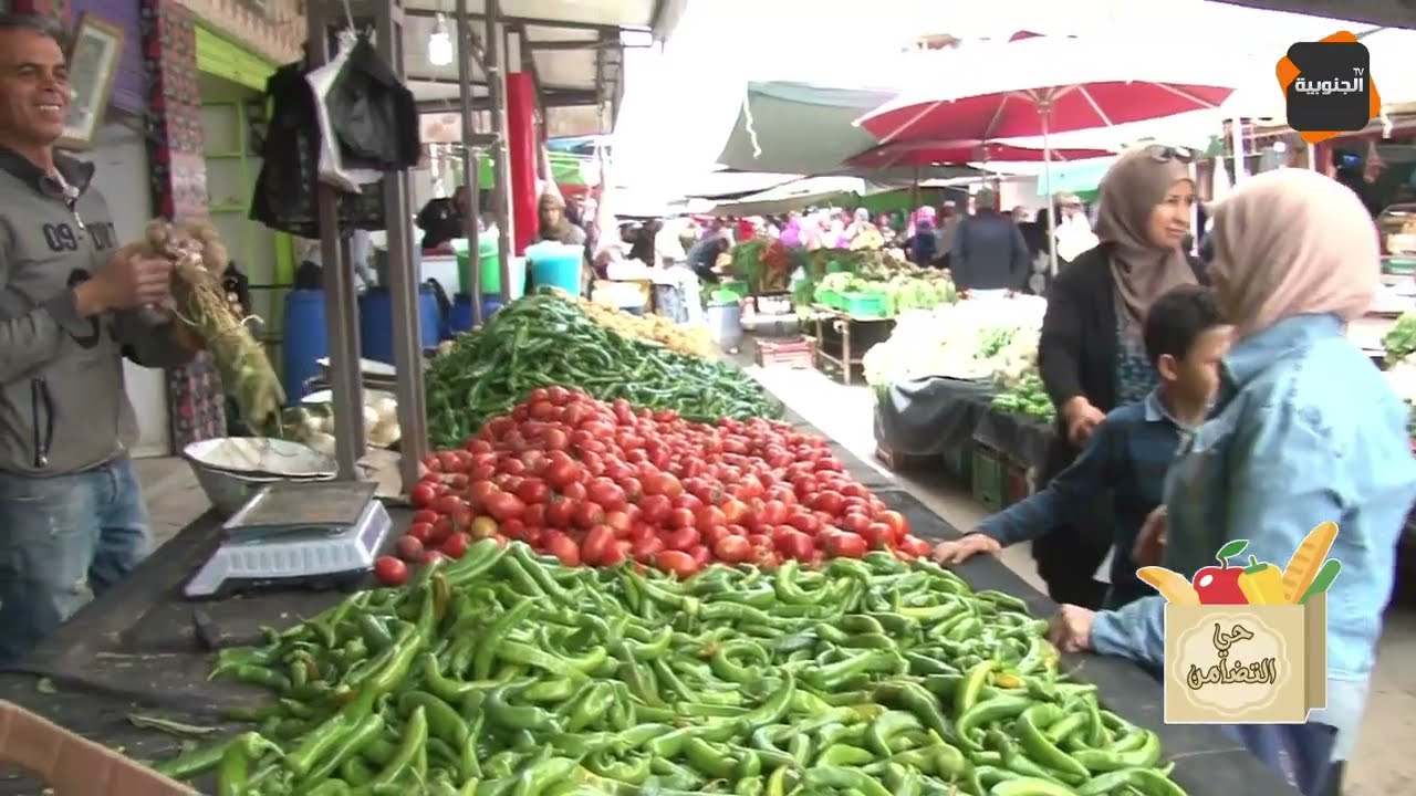 #قضية #رمضان في Marché حي التضامن : معاناة المواطنين أمام الجيوب الفارغة و غلاء الأسعار