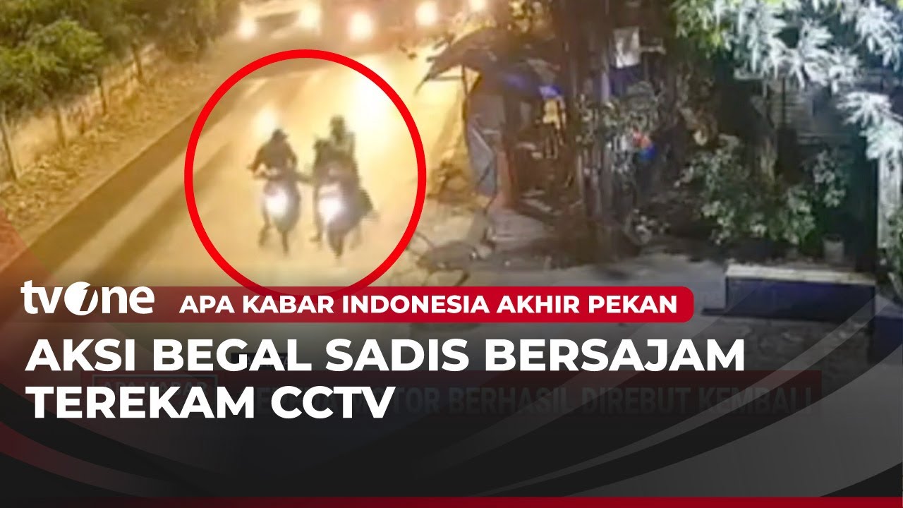 Momen Warga Gagalkan Aksi Begal di Cakung | AKAP tvOne