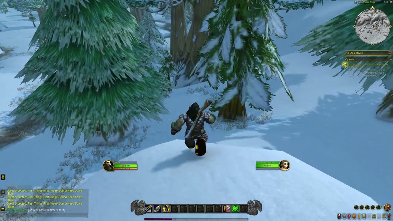 "First Things First: We're Gonna Need Some Beer" Quest - Dun Morogh - World Of Warcraft