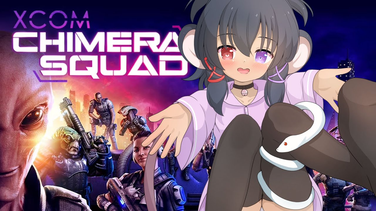【XCOM Chimera Squad】The Squad Gets Bigger (Early Start!)