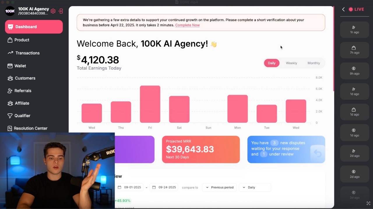 how I made $112,840 copy and pasting facebook ads selling ai