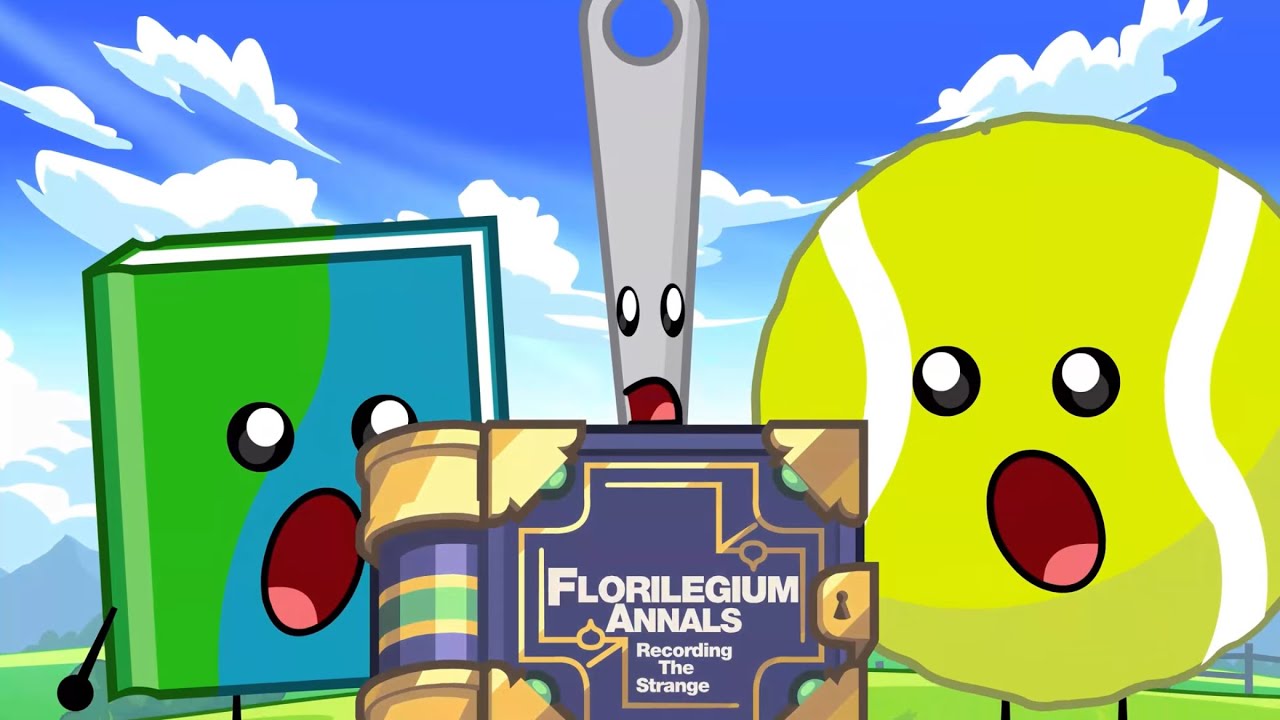 Playing as Florilegium book in Bfdia Roblox (Bfdia 24)