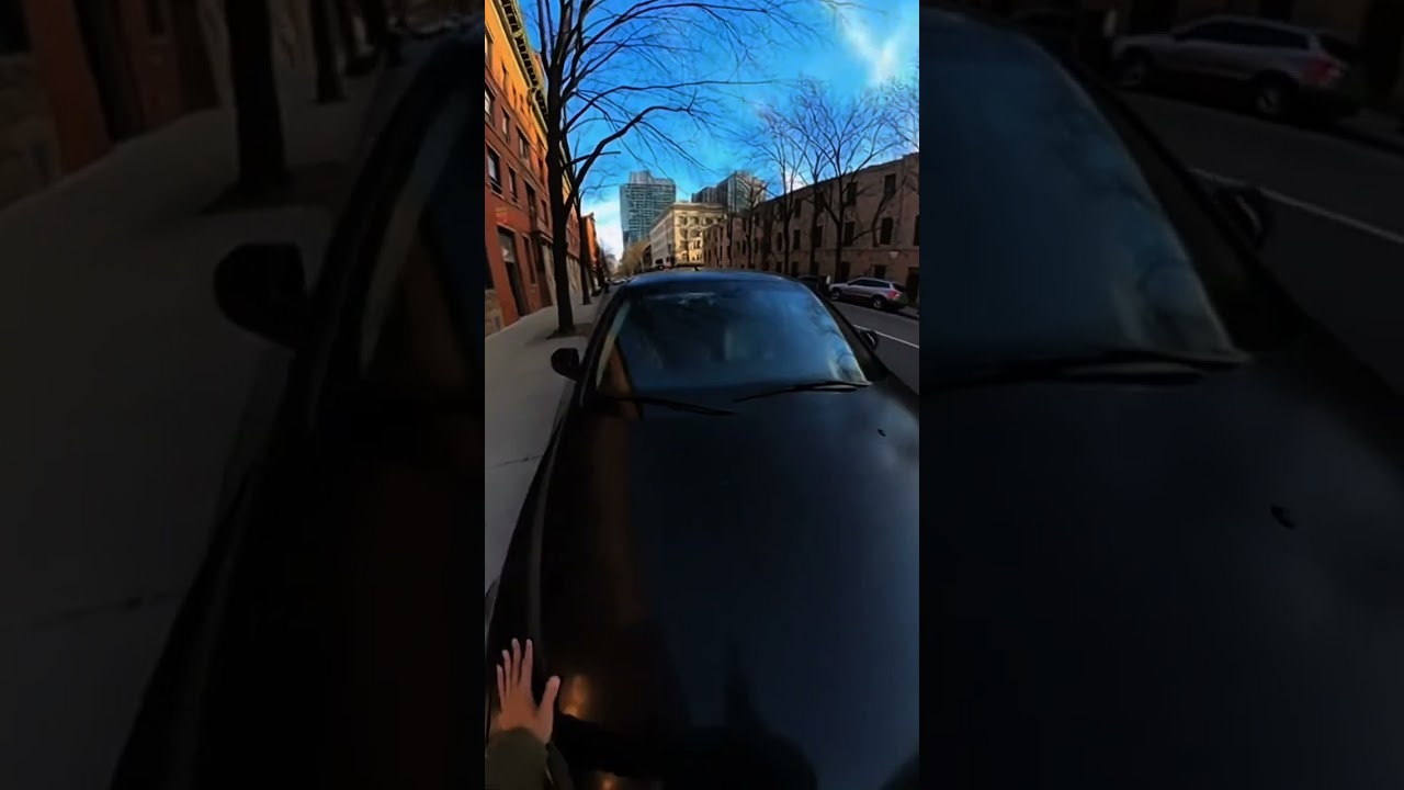 Way too close 