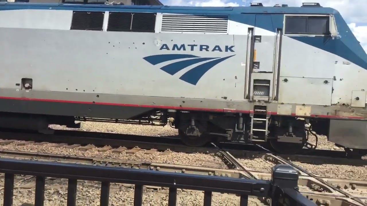 Railfanning Joliet on 7/30/2023 ft. Amtrak 203 & Metra 402