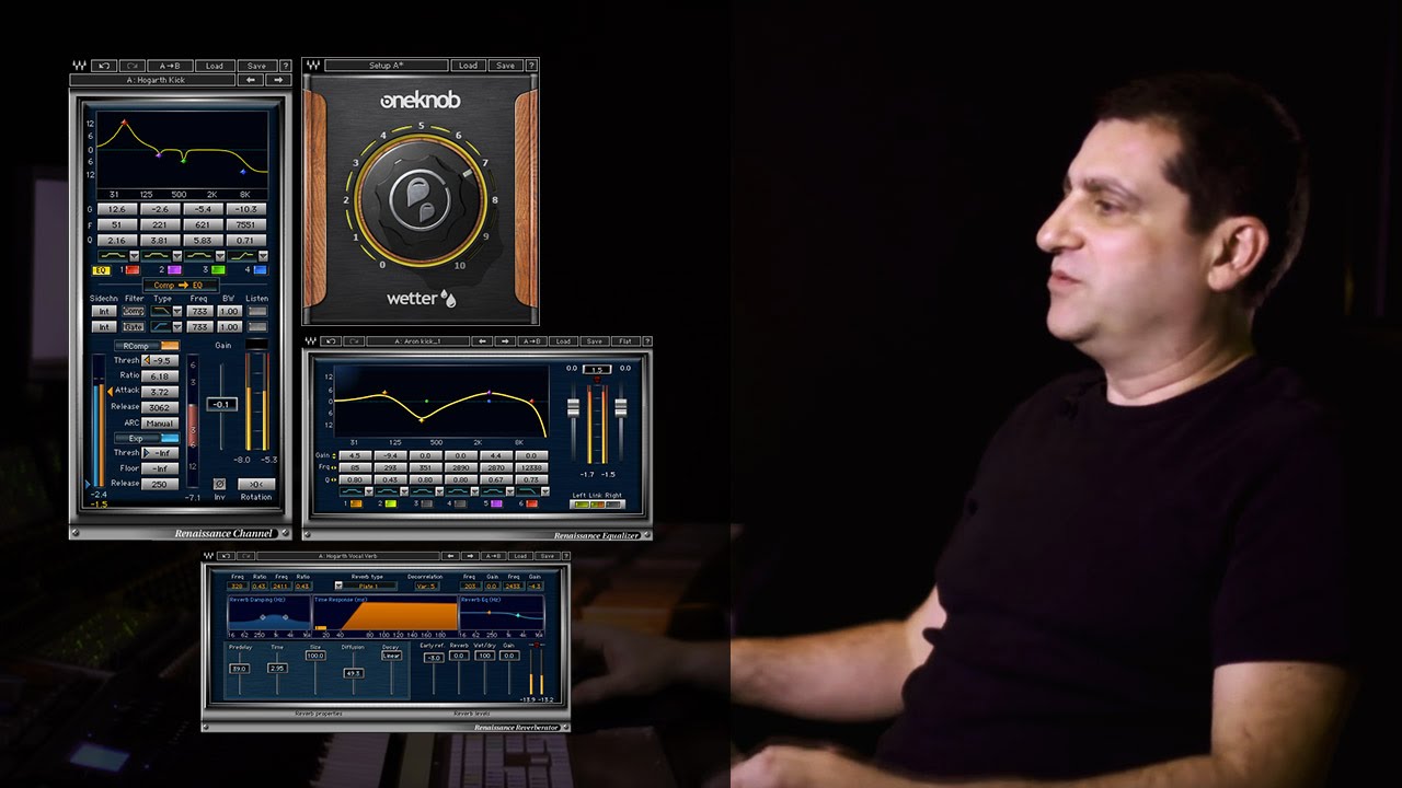 Mixing Vocals in 25 Minutes - Webinar with Yoad Nevo