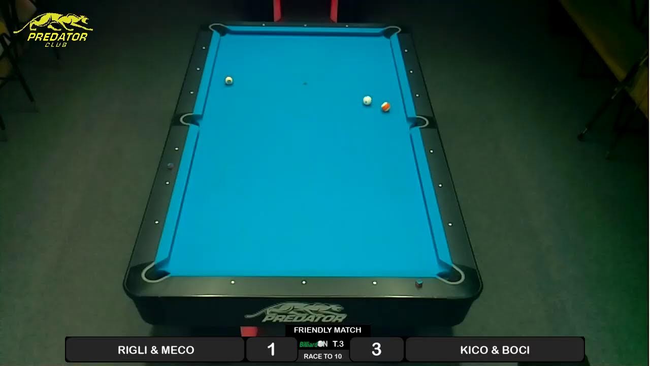 Predator Club Albania - Table 3