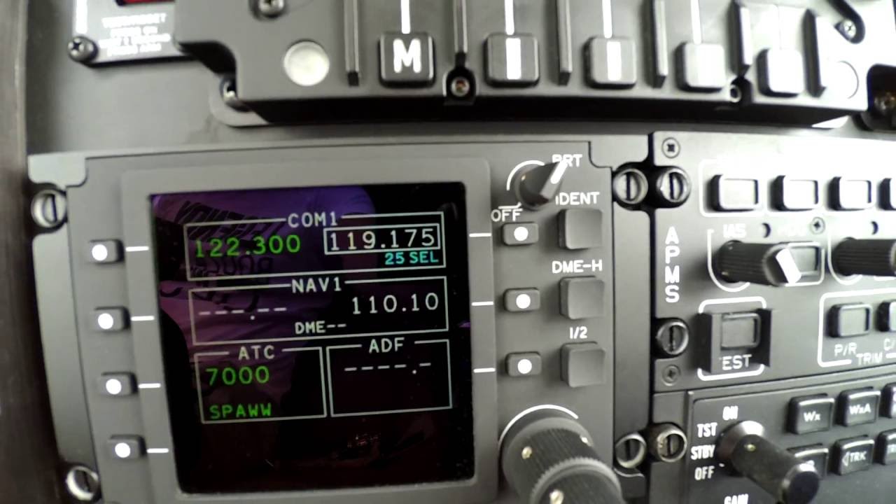 Agusta 109 Grand Power cockpit start up an take off