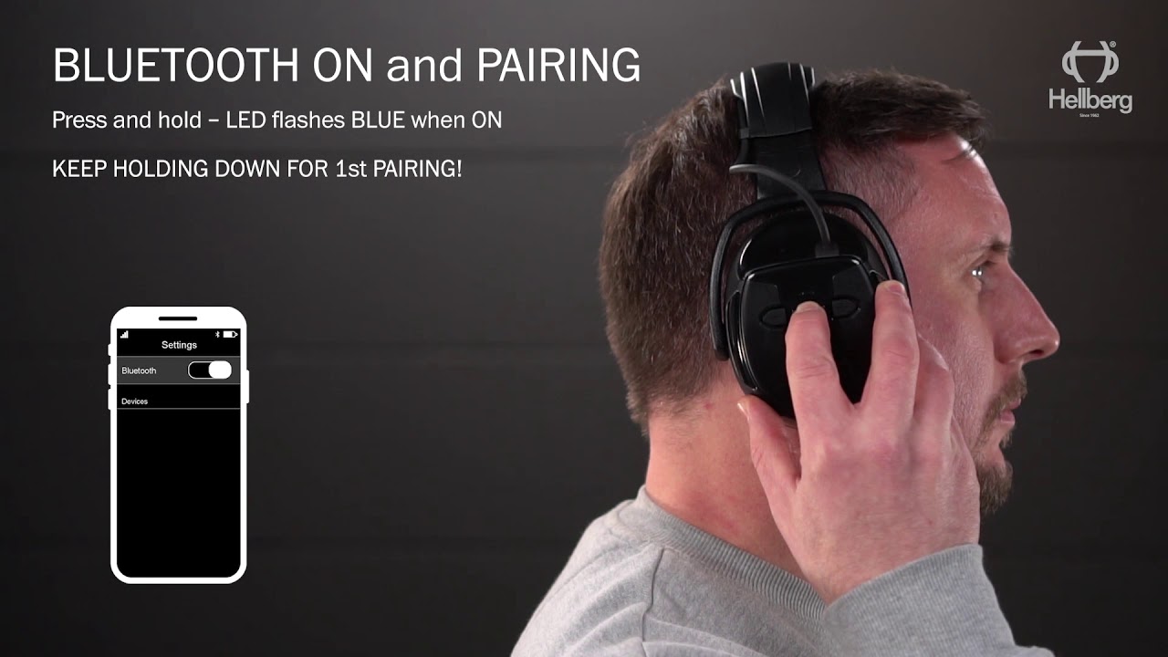 Hellberg Xstream Hearing Protection  – Getting Started