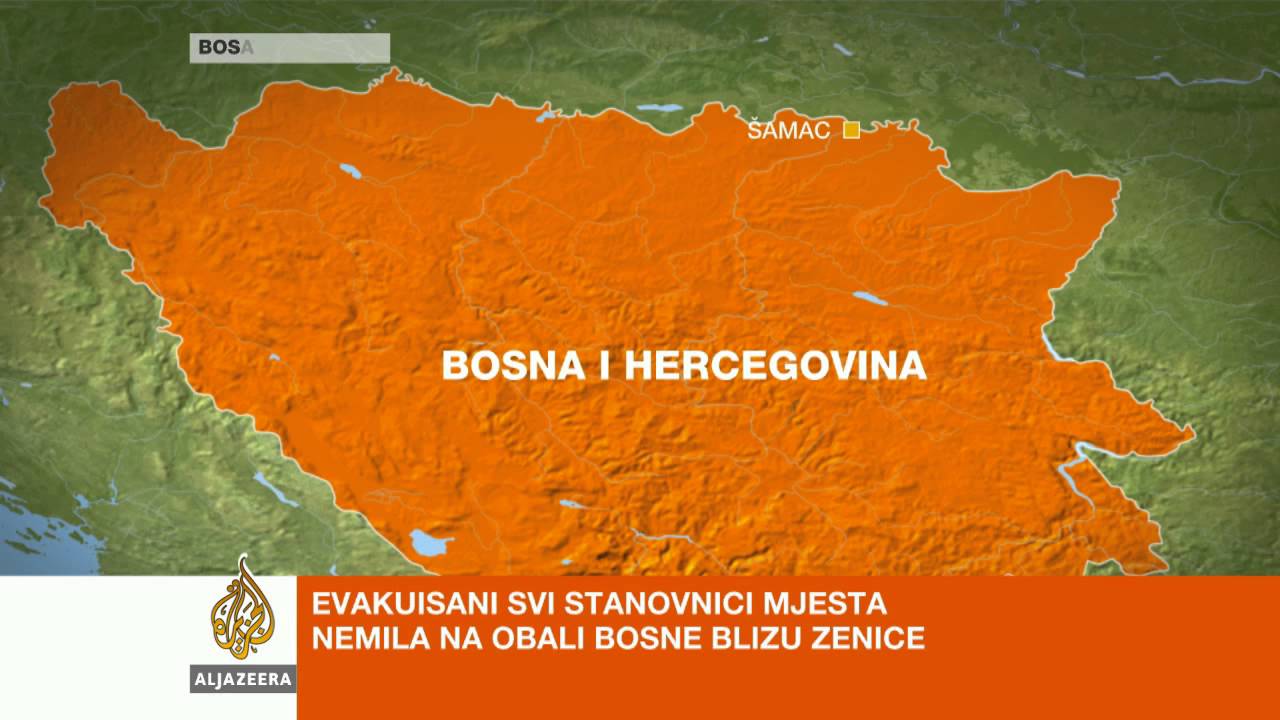Savo Minić o poplavama u Šamcu