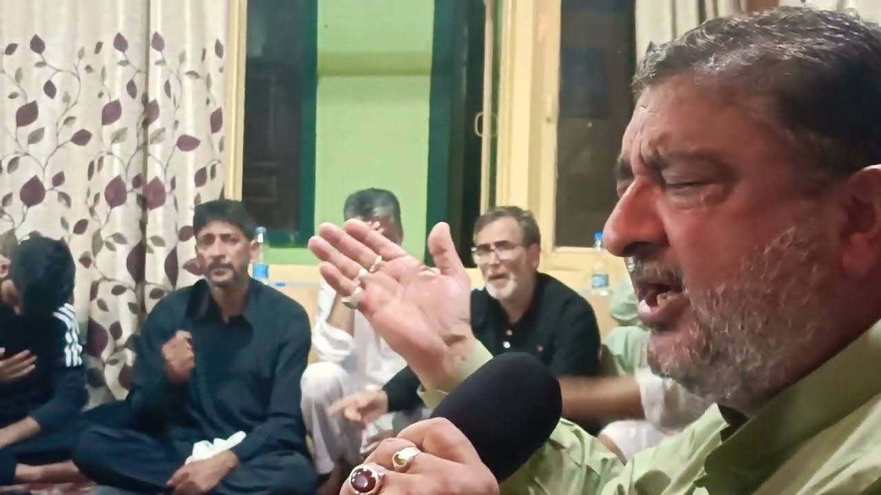 Darbar-e-Shaam - 15th Muharram -2022 - 1444 - Mirza Mustafa Abbasi