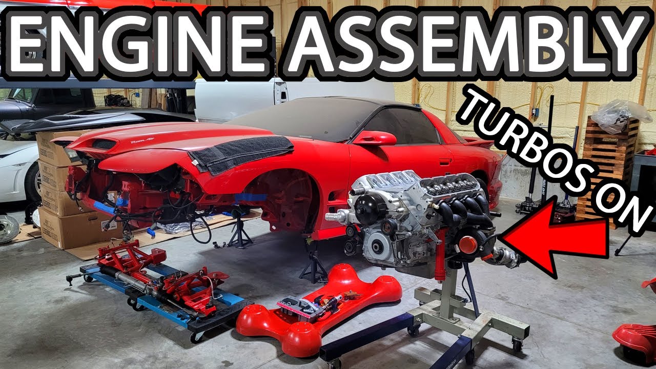 Putting The LS1 Back Together (Twin Turbos and PRC Heads)(Trans Am WS6 Twin Turbo Build Part 5)