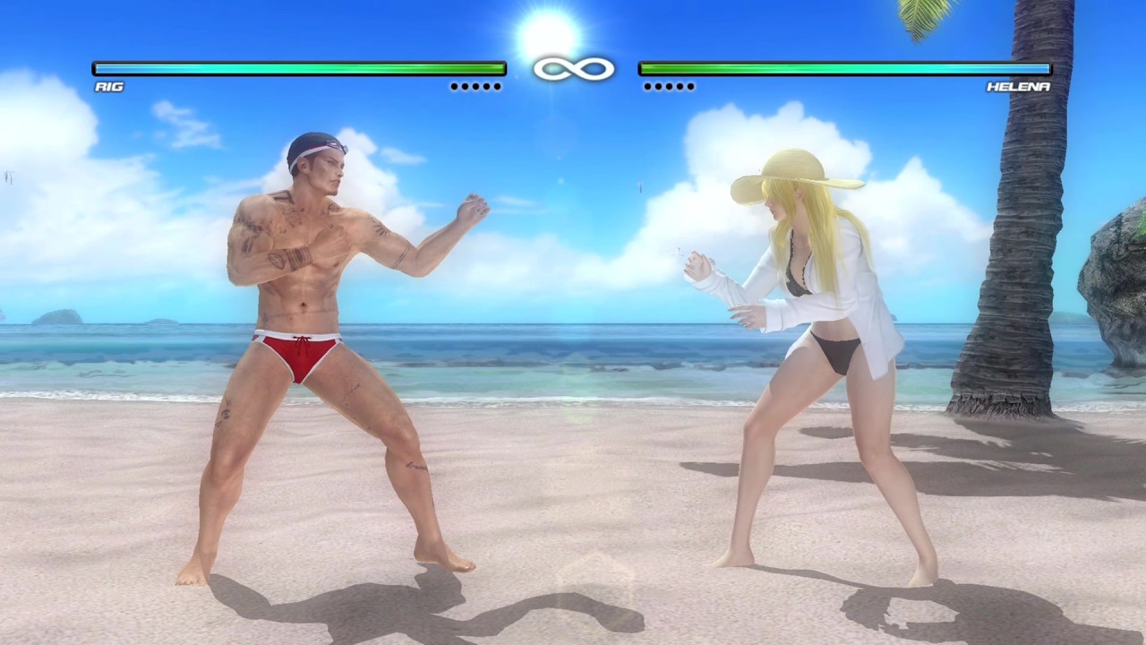 DEAD OR ALIVE 5 - Rig VS Helena