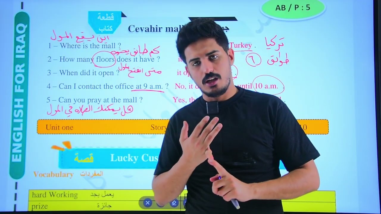 الحلقة4 (قطعة البانثر /الجواهر مول /قصة الزبون المحظوظ)