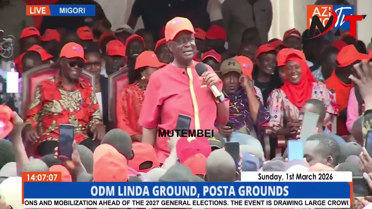 BABU OWINO, SIFUNA & ORENGO HIDES! Oburu Oginga Declares NDC Dates!