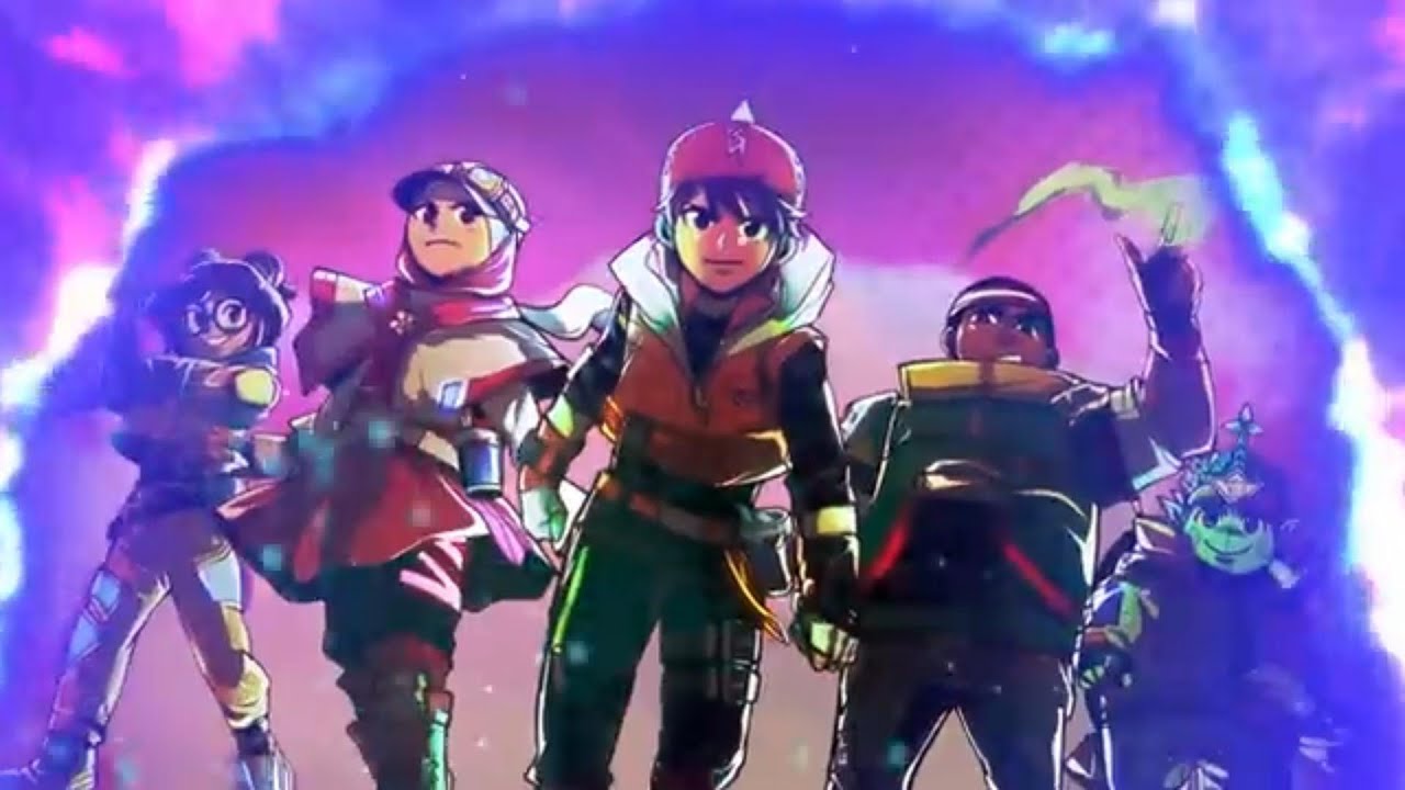 BOBOIBOY GALAXY (COMIC) AMV - ENEMY