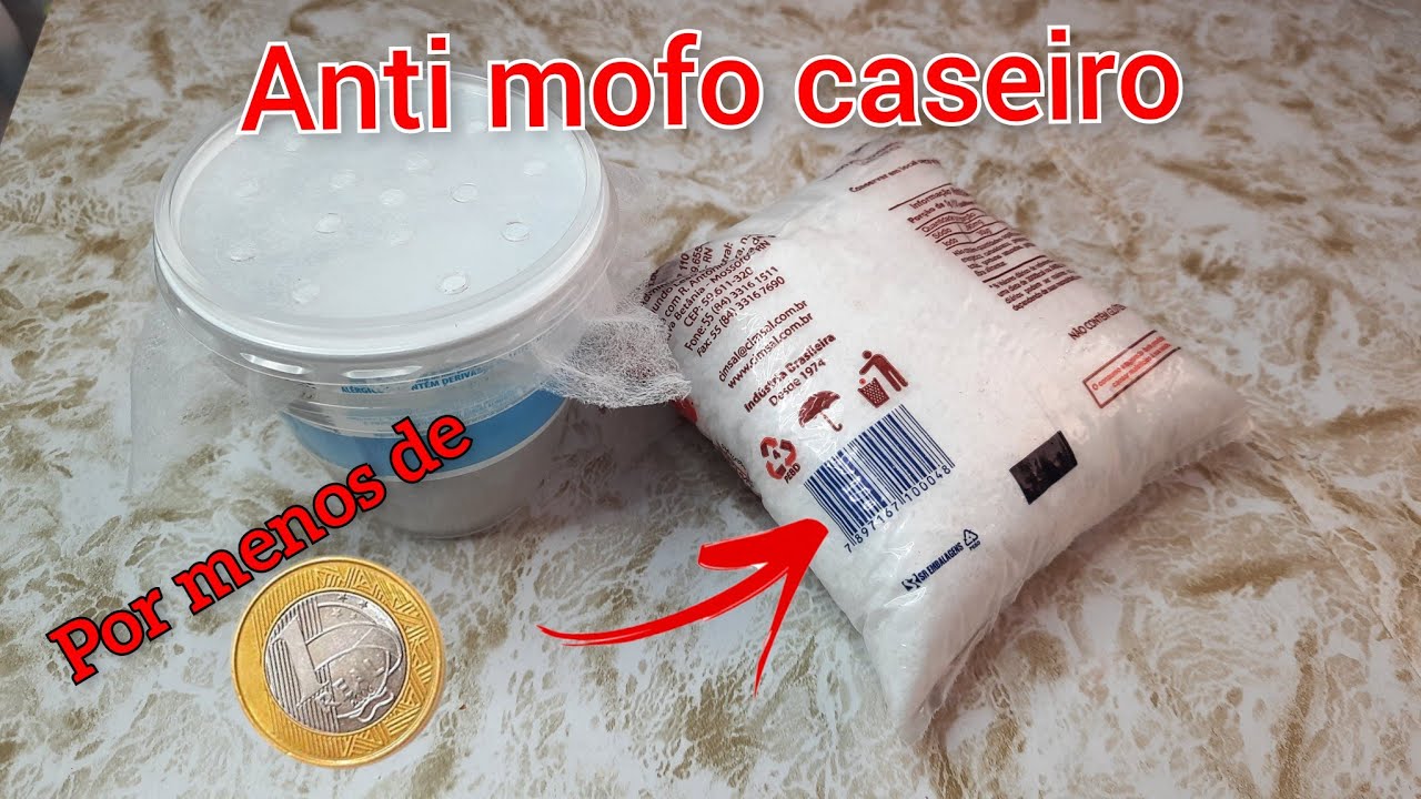 Como fazer anti mofo gastando menos de 1 real 😱 # 81
