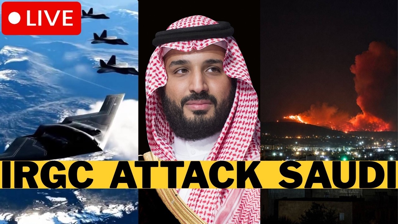 LIVE: U.S. Strikes Iran&rsquo;s Power Plants - War Reaches Saudi Arabia
