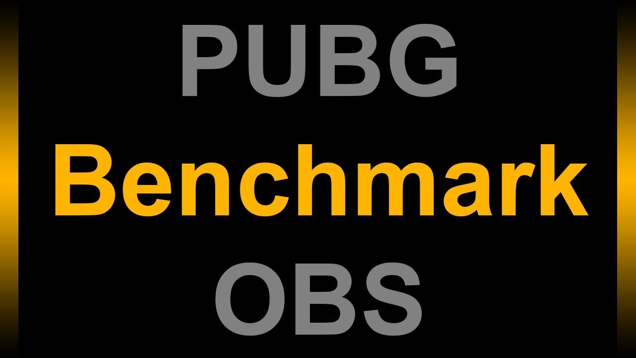 PUBG OBS 1080p Recording Benchmark 2019 (7700K + 1080 Ti)