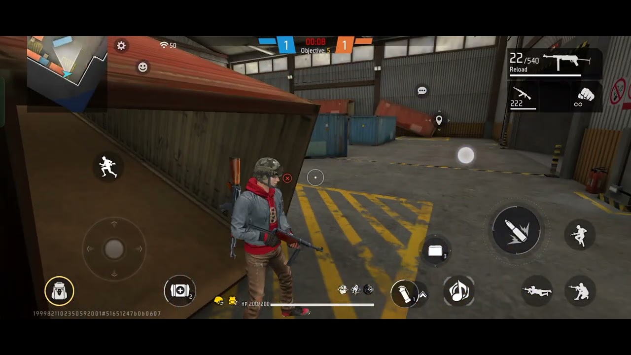 Free fire booyah