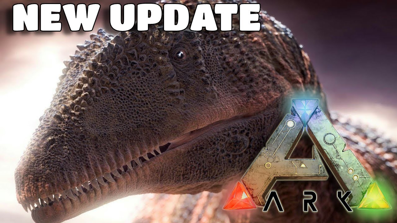 ARK has a new update LIVE NOW! - 2022 is insane ✅